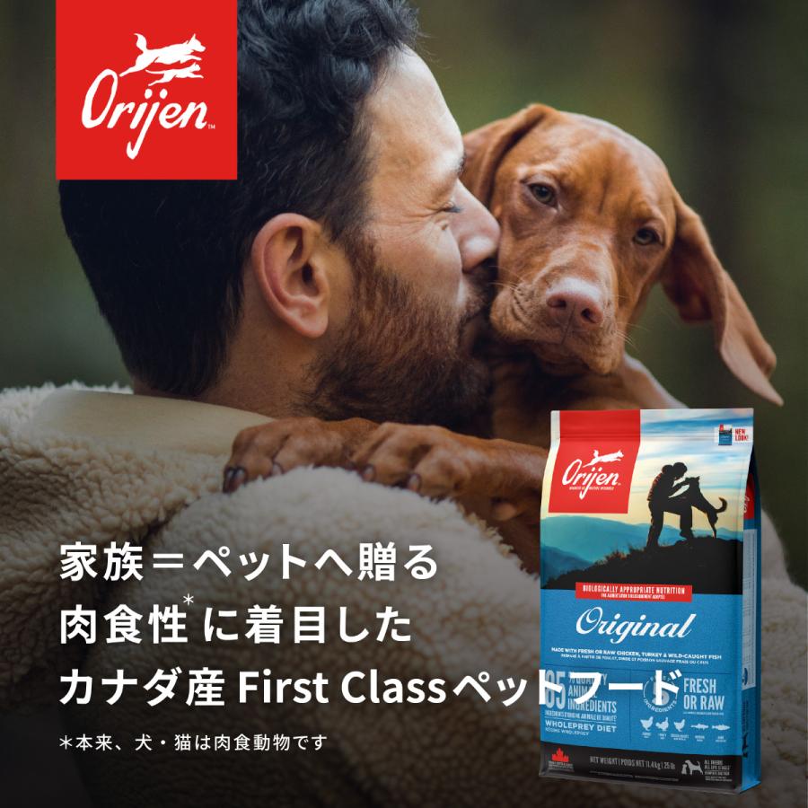 オリジン Orijen キャットフード キトゥン 全猫種 子猫用 穀物不使用 340g 正規品 無添加 グレインフリー｜koji｜04