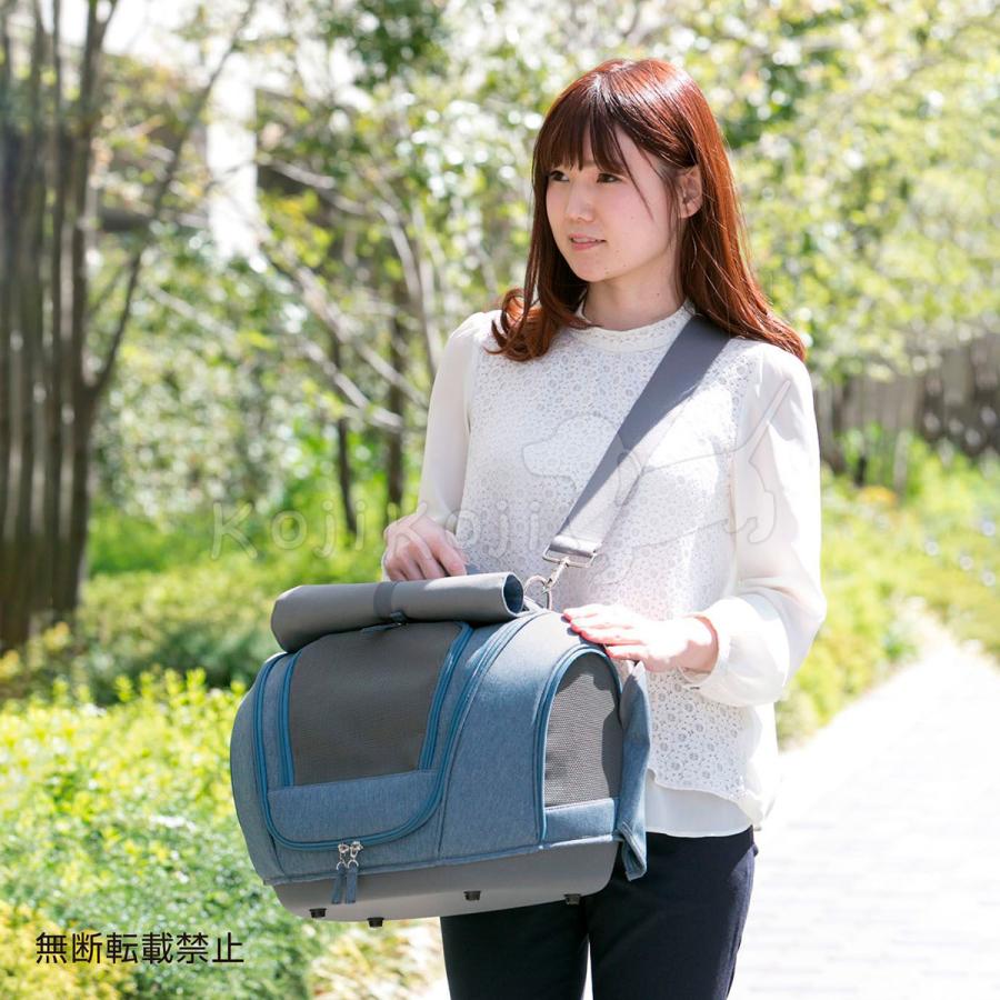 OPPO オッポ Pet Carrier muna FL ペットキャリア ミュナ ライトブルー 犬 猫 ペットキャリー 4WAY OPPO オッポ Pet Carrier muna FL ペットキャリア ミュナ