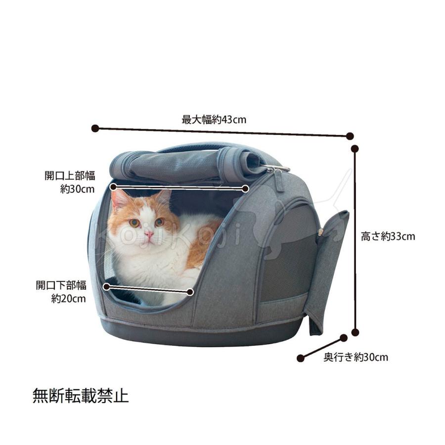 OPPO オッポ Pet Carrier muna FL ペットキャリア ミュナ ライトブルー 犬 猫 ペットキャリー 4WAY OPPO オッポ Pet Carrier muna FL ペットキャリア ミュナ