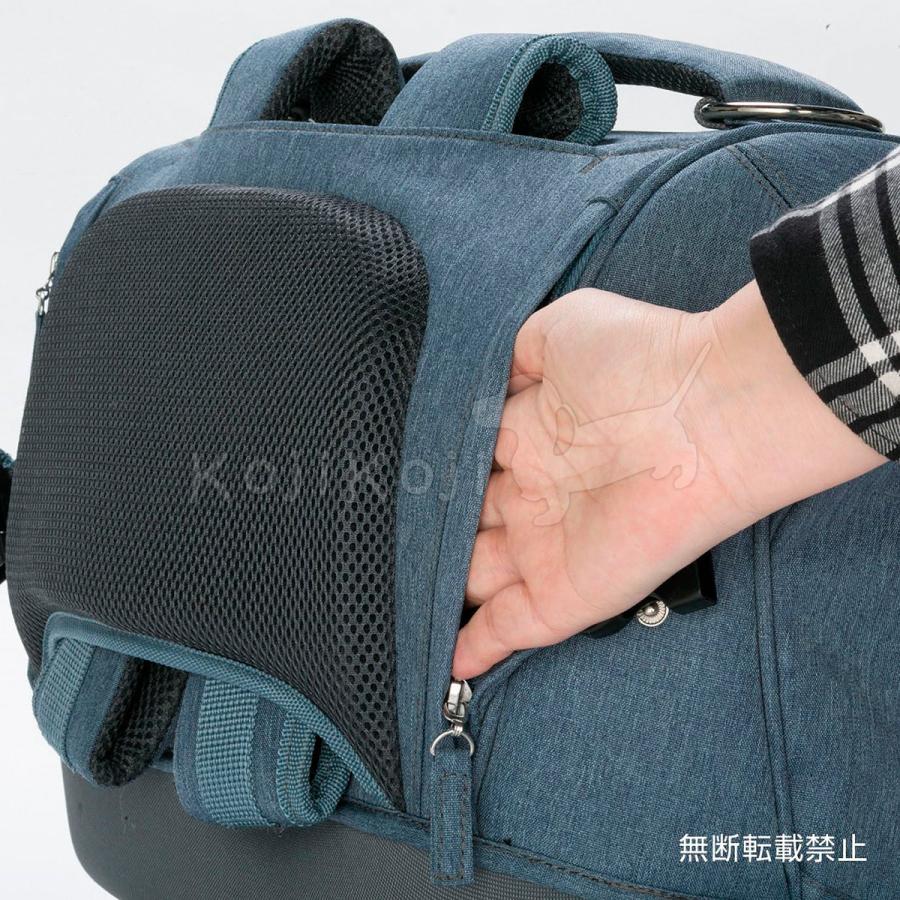 OPPO オッポ Pet Carrier muna FL ペットキャリア ミュナ ライトブルー 犬 猫 ペットキャリー 4WAY OPPO オッポ Pet Carrier muna FL ペットキャリア ミュナ