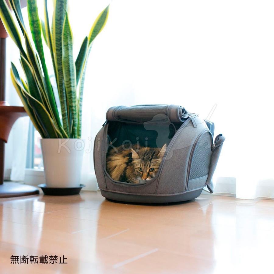 Pet Carrier muna FL ペットキャリア ミュナ ライトグレー Pet Carrier muna FL（ペットキャリアミュナFL）｜OPPO （オッポ