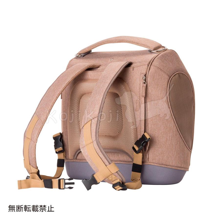 OPPO オッポ 多機能 ペット キャリーバッグ 犬 猫 ベージュ リュック テラモト（TERAMOTO） OPPO オッポ Pet Carrier muna ペットキャリア