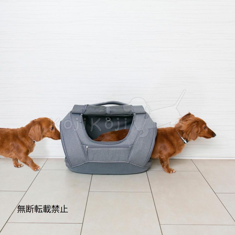 OPPO オッポ Pet Carrier muna DX ペットキャリア ミュナ ライトグレー