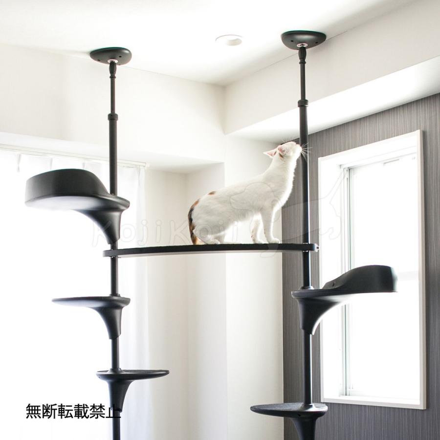 OPPO（オッポ） キャットタワー 突っ張り スリム キャットフォレスト