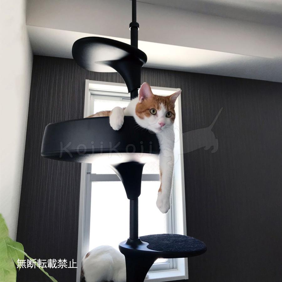 OPPO（オッポ） キャットタワー 突っ張り スリム キャットフォレスト
