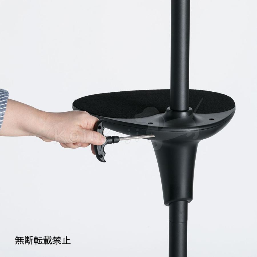 OPPO（オッポ） キャットタワー 突っ張り スリム キャットフォレスト