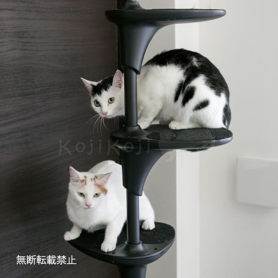 OPPO（オッポ） キャットタワー 突っ張り スリム キャットフォレスト