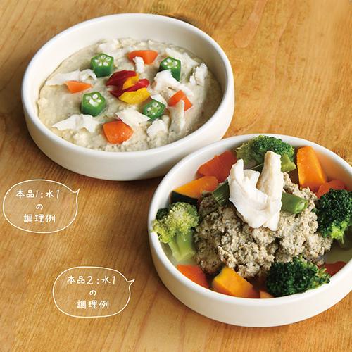 nico cook 日本の幸 優しいごはん 鶏ささみと林檎 50g 国産 無添加 手作りごはん トッピング ふりかけ 玄米 | マルカイコーポレーション | 01