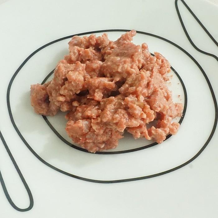 ピース レトルトシリーズ 鶏ガラミンチ 100g【無添加 おやつ ナチュラル 天然 犬 ドッグ トリーツ】 | 