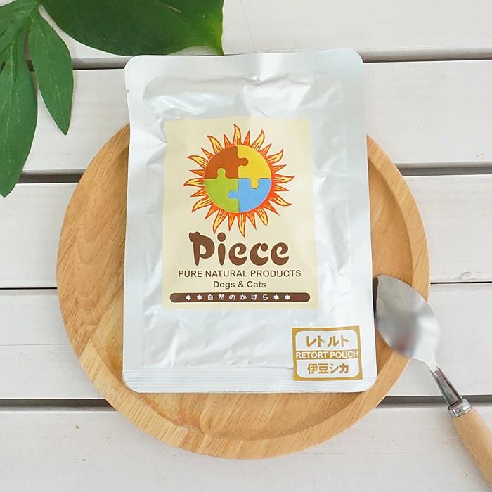 ピース レトルトシリーズ 鹿すじ肉 100g【無添加 おやつ ナチュラル 天然 犬 ドッグ トリーツ】 |  | 02