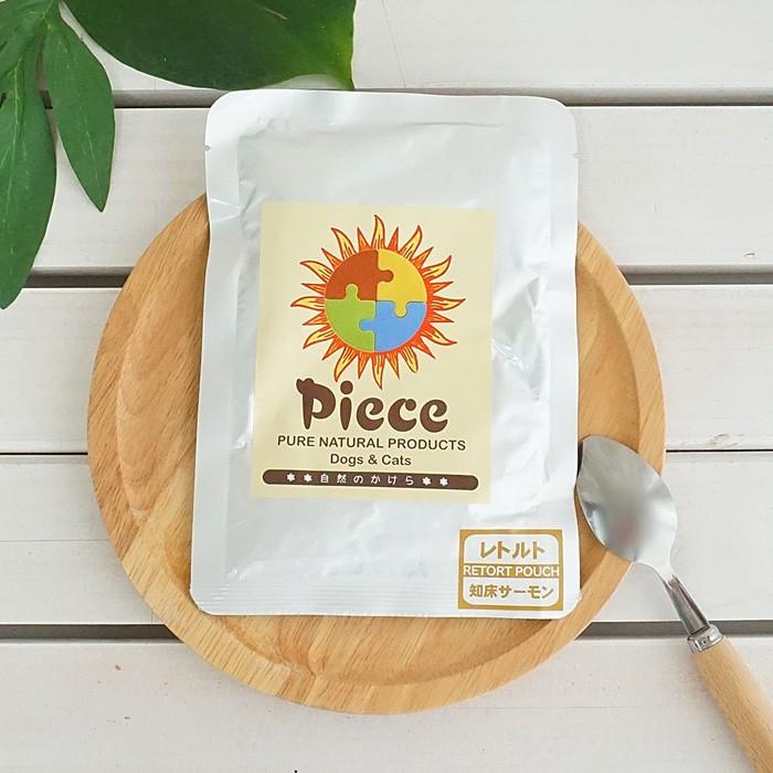 ピース レトルトシリーズ 鮭 100g【無添加 おやつ ナチュラル 天然 犬 ドッグ トリーツ】 |  | 02