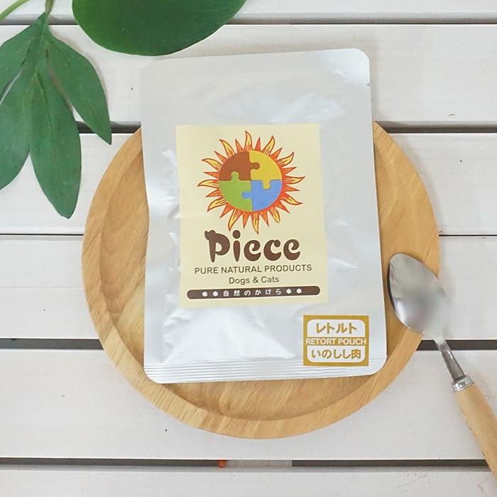 ピース レトルトシリーズ いのしし肉 100g【無添加 おやつ ナチュラル 天然 犬 ドッグ トリーツ】 |  | 02