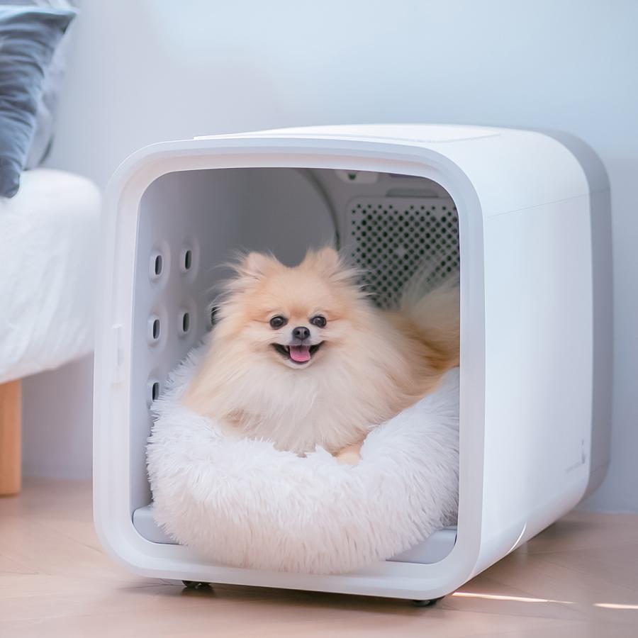 0824W nello ペットドライルーム エアシャワー PD-B10-G