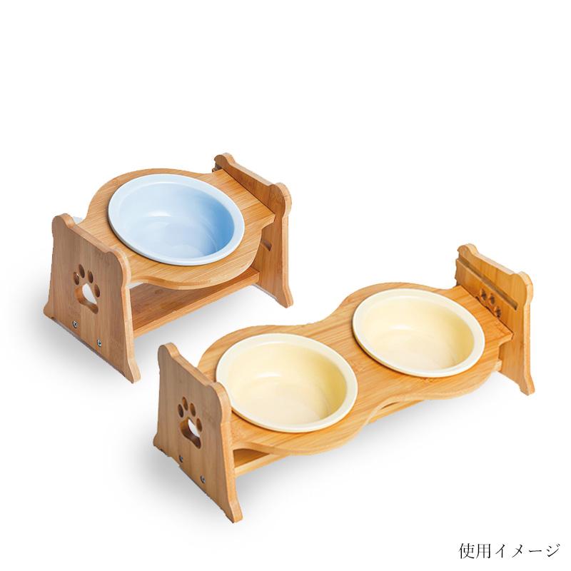 Petifam ペティファーム 陶器製バンブースタンド用フードボウル単品 ホワイト |  | 06