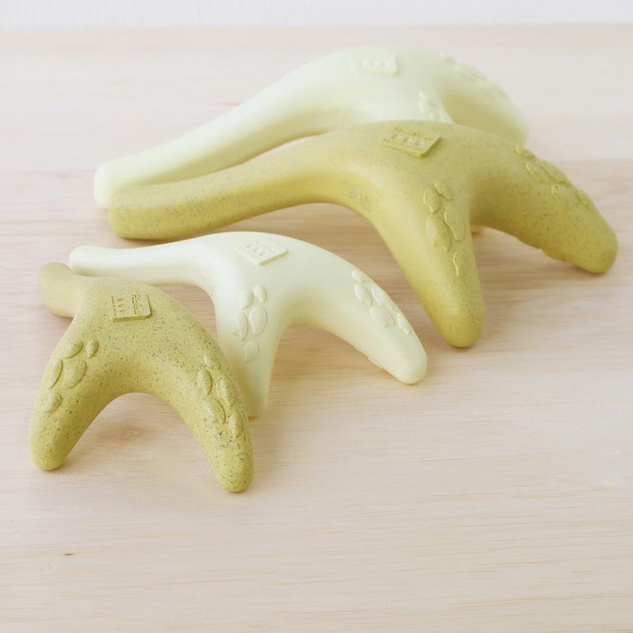 ペッツルート 犬用おもちゃ お米から作ったデンタルチュー お茶入り S