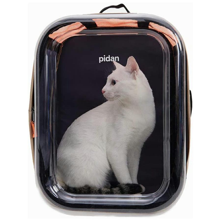 pidan ペット用キャリーバッグ 70L リュック 多機能 中が見える pidan ペット用キャリーバッグ 70L リュック 多機能 中が見える