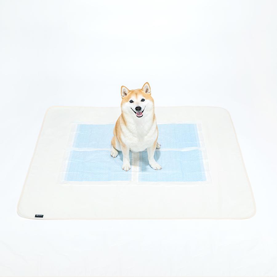 ハッピーデイズ HappyDays 洗える消臭防水シート L 犬 猫 消臭 抗菌
