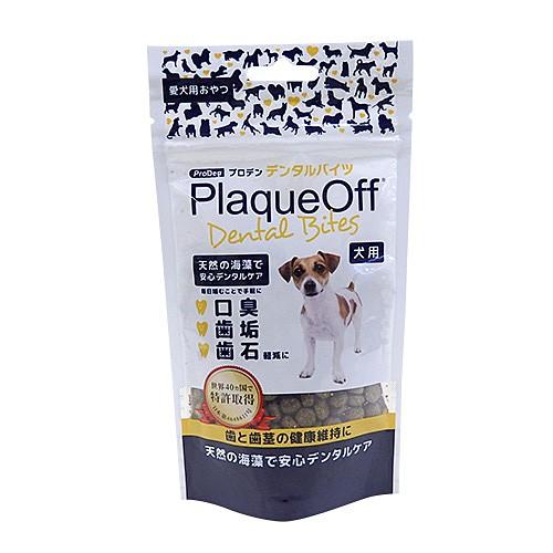 プロデン デンタルバイツ プラークオフ 犬用 60g | 
