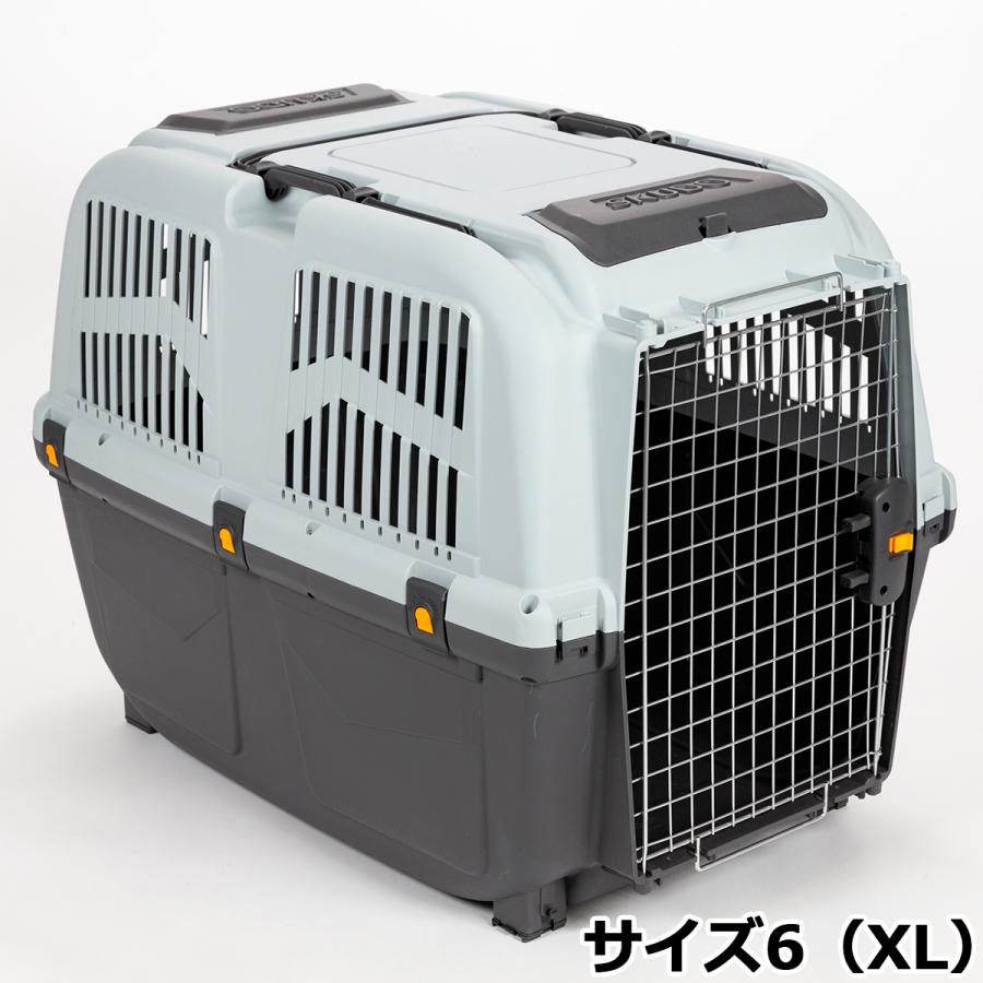 DADWAY（ダッドウェイ） MPS ペット ケージ SKUDOイアタ サイズ6（XL