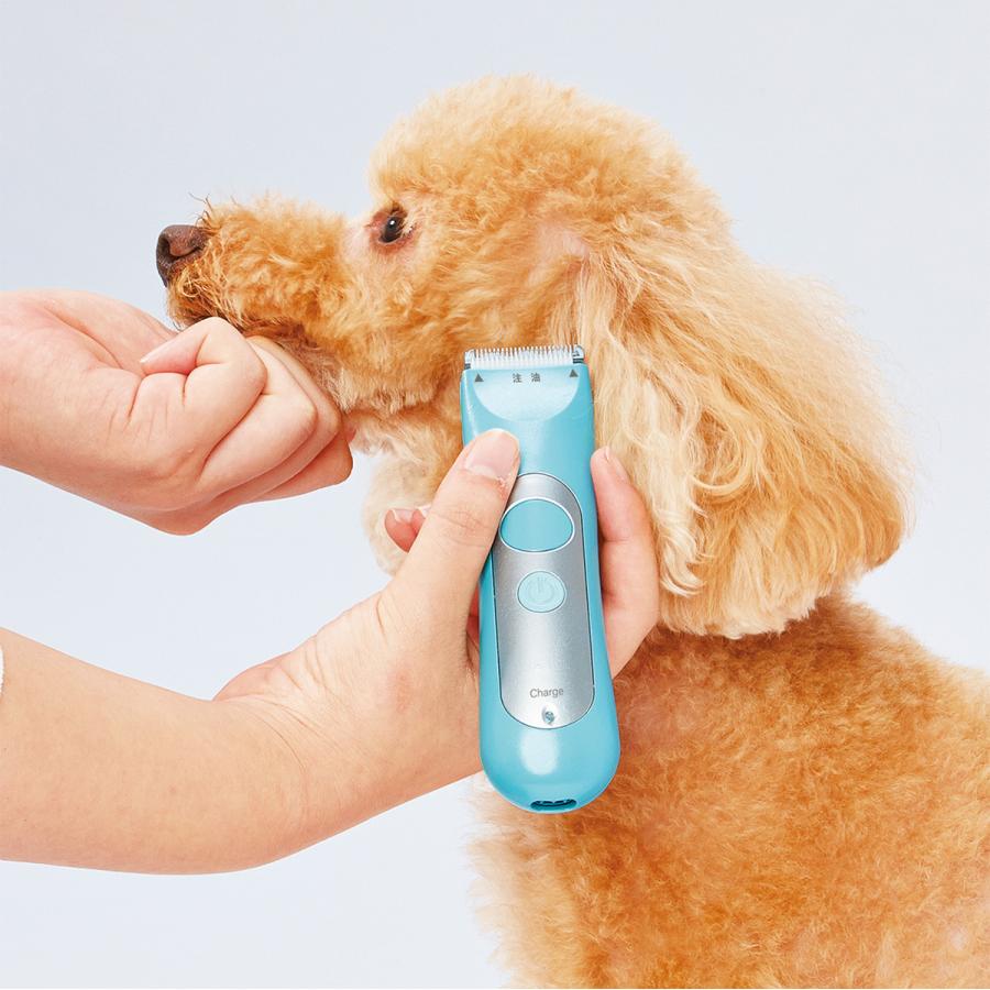 Petio（ペティオ） Petio Self Trimmer コードレスバリカン コンパクト