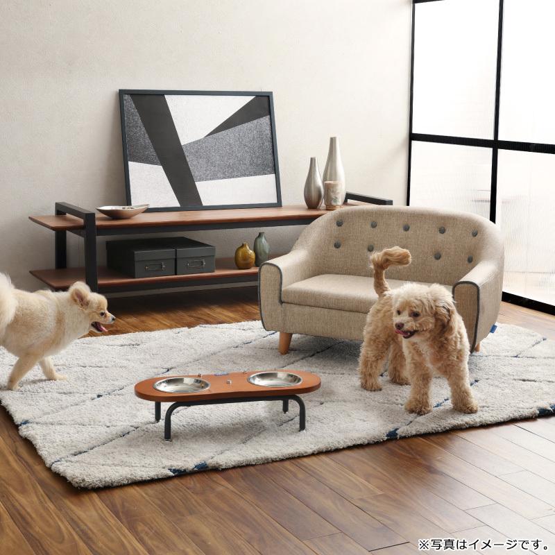 ペット用 ベッド ソファ 犬用 猫用 RILI リリ GY グレー ペット用品 PETTO RILI（リリ）ペット用ソファ ブラウン 関家具 インテリア