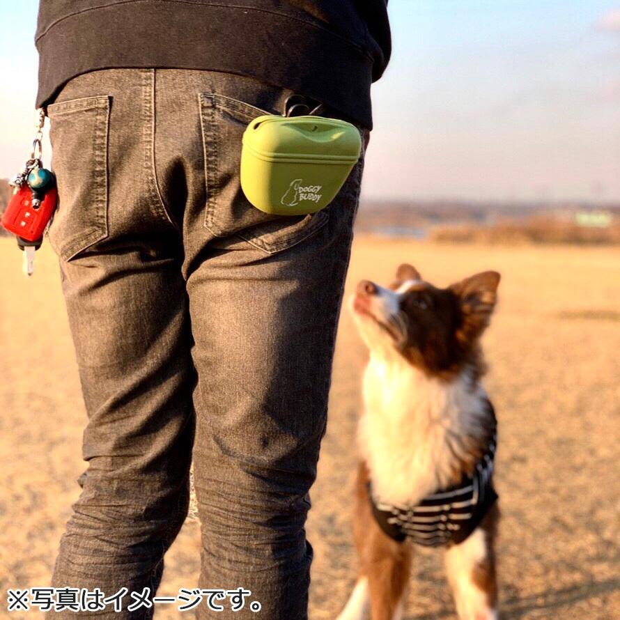 21年最新海外 愛犬 トレーニング しつけ シリコン プラッツ Platz ドギーバディ トリーツポーチ グリーン Discoversvg Com