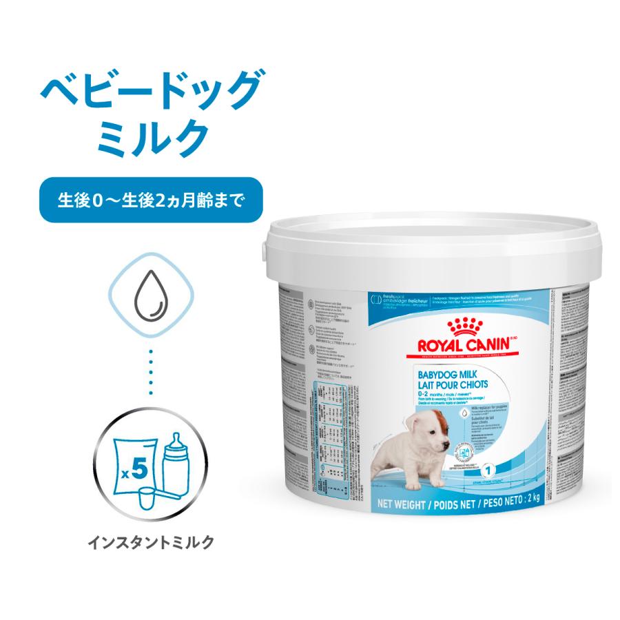 ロイヤルカナン（ROYAL CANIN） 犬 ベビードッグ ミルク 生後すぐから