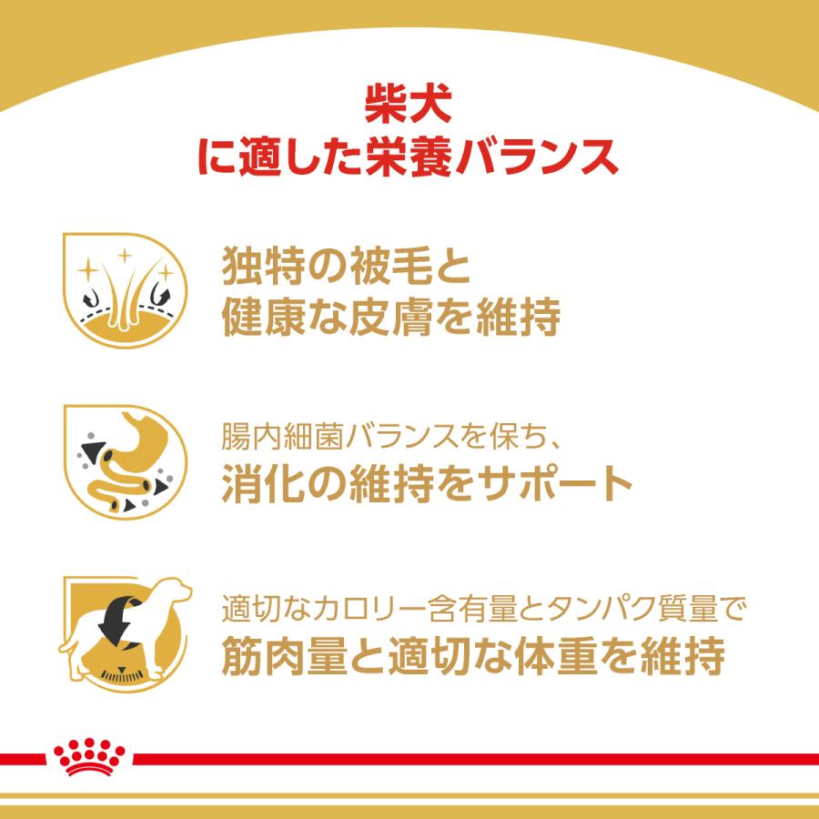 ロイヤルカナン（ROYAL CANIN） 犬 ドッグフード 柴犬専用フード 成犬