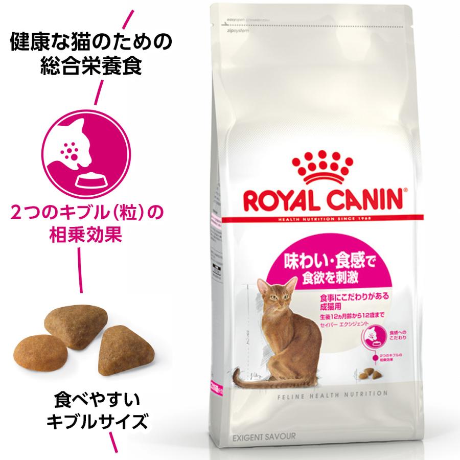 猫餌ロイヤルカナン4kg未開封 ロイヤルカナン（ROYAL CANIN） 猫 キャットフード セイバーエクシ