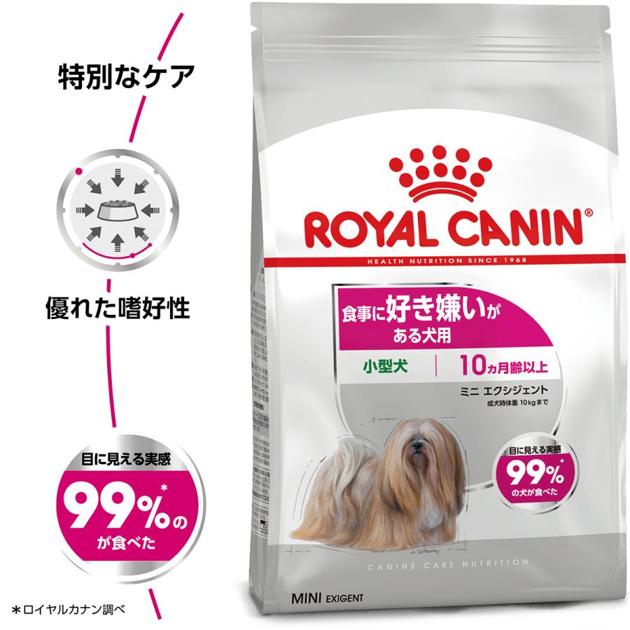 ロイヤルカナン（ROYAL CANIN） 犬 ドッグフード ミニ エクシジェント
