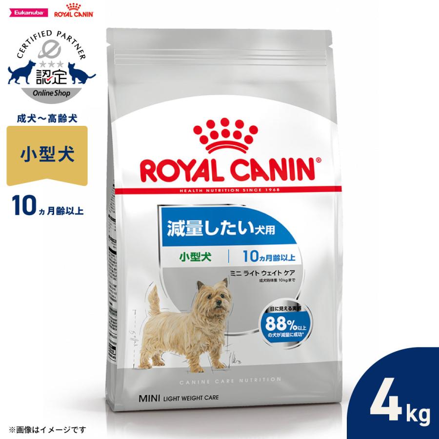 ロイヤルカナン（ROYAL CANIN） 犬 ドッグフード ミニ ライト ウェイト