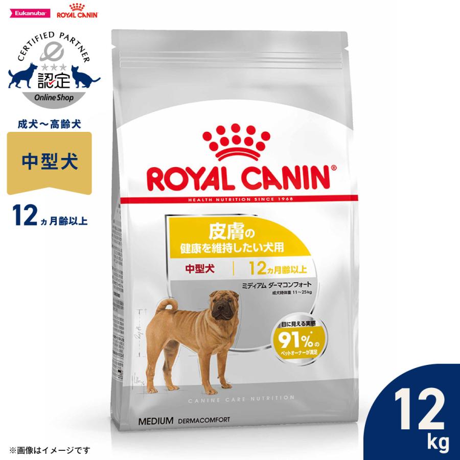 ロイヤルカナン（ROYAL CANIN） 犬 ドッグフード ミディアムダーマ