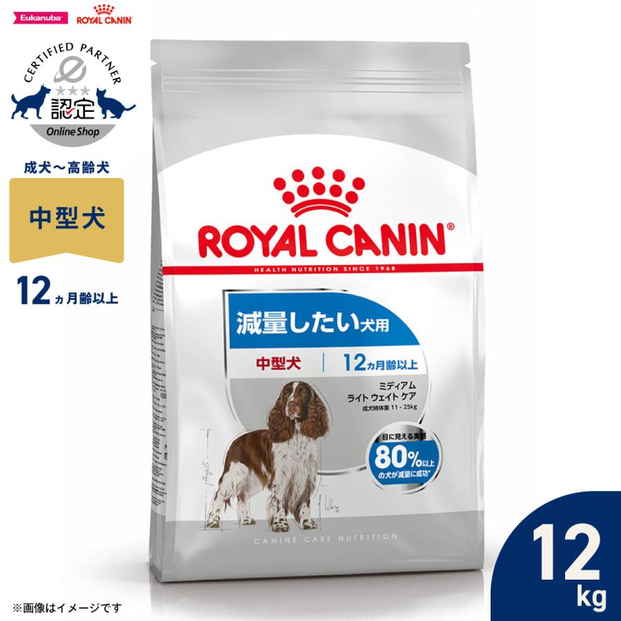 ロイヤルカナン（ROYAL CANIN） 犬 ドッグフード ミディアムライト