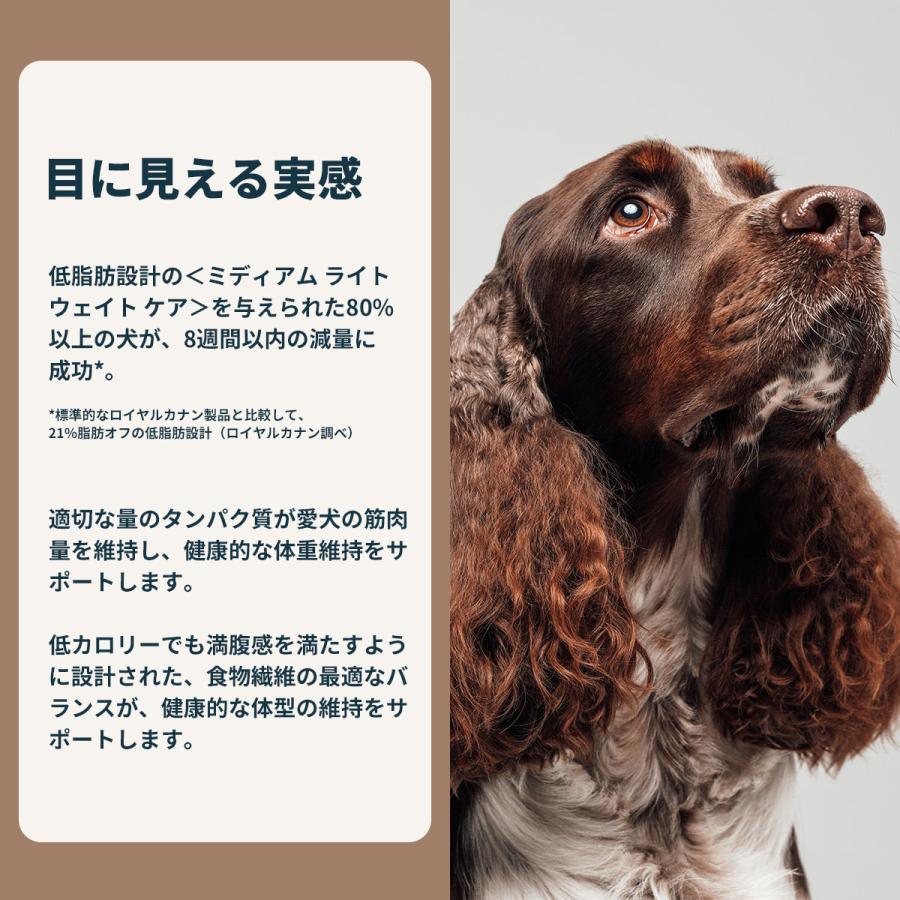 ロイヤルカナン（ROYAL CANIN） 犬 ドッグフード ミディアムライト
