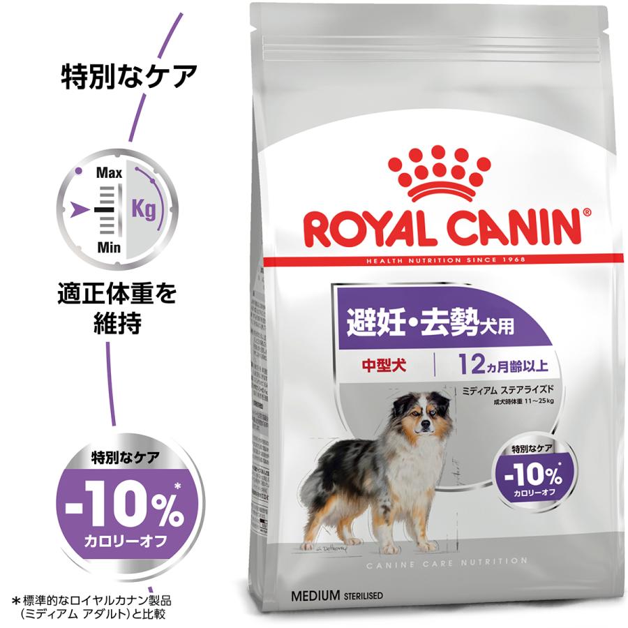 ロイヤルカナン（ROYAL CANIN） 犬 ドッグフード ミディアムステア
