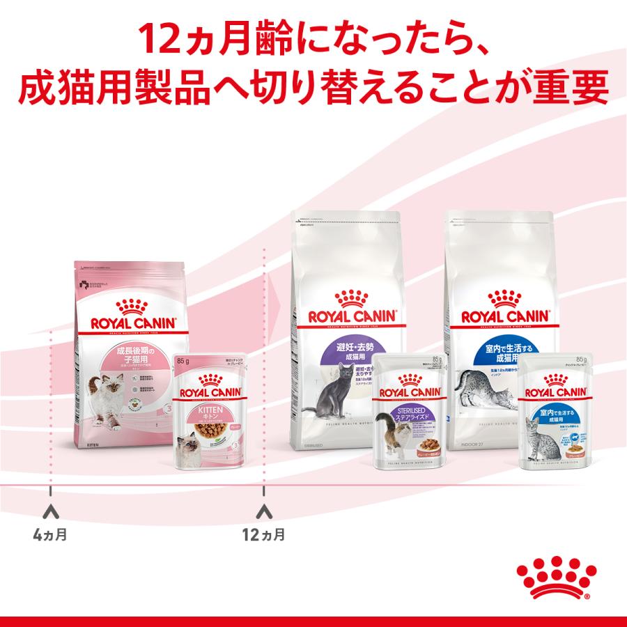 ロイヤルカナン（ROYAL CANIN） 猫 キャットフード ウェットフード
