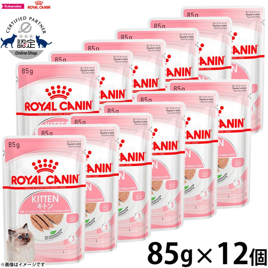 ロイヤルカナン（ROYAL CANIN） 猫 キャットフード ウェットフード