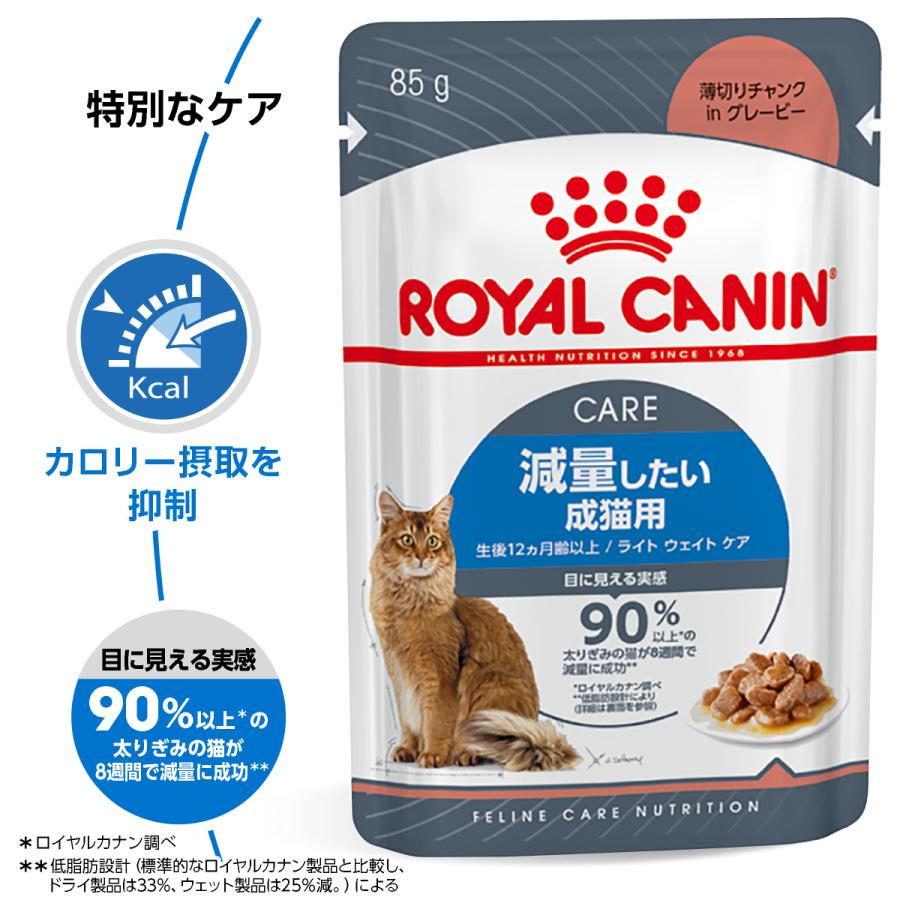 ロイヤルカナン（ROYAL CANIN） 猫 キャットフード ウェットフード