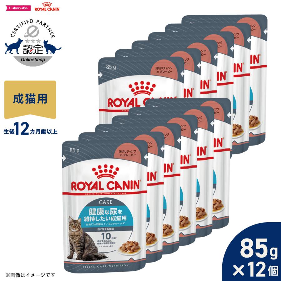 ラスト）ロイヤルカナン ユリナリーs/o 猫用 ウェット　パウチ 85g×48袋 ユリナリーS/O （猫用 ウェット パウチ） | ロイヤルカナン療法食公式通販