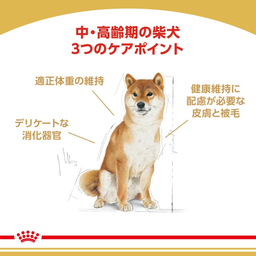 ロイヤルカナン（ROYAL CANIN） 犬 ドッグフード 柴犬専用フード 中