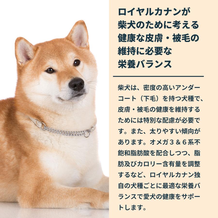 ロイヤルカナン（ROYAL CANIN） 犬 ドッグフード 柴犬専用フード 中