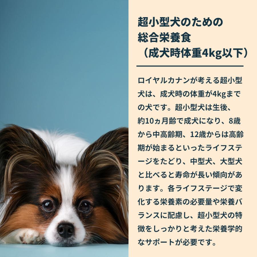 ロイヤルカナン（ROYAL CANIN） 犬 ドッグフード エクストラ スモール