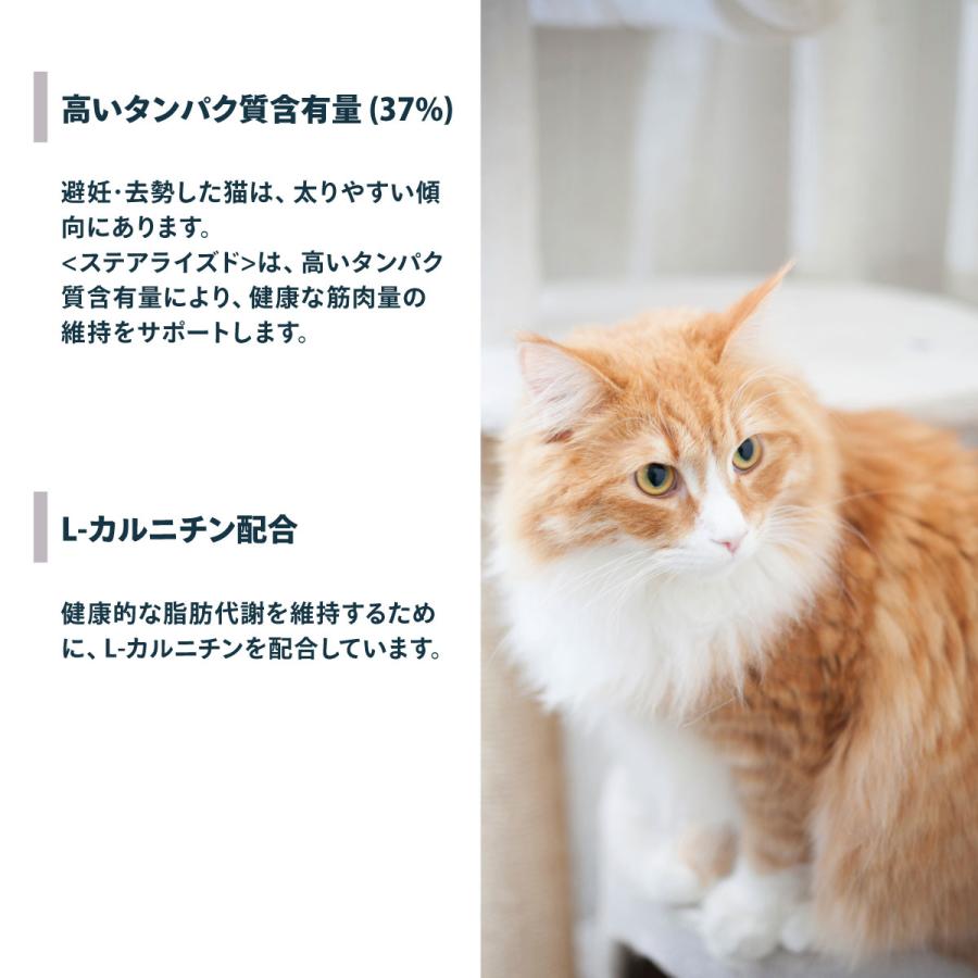 ロイヤルカナン（ROYAL CANIN） 猫 キャットフード ステアライズド 4kg