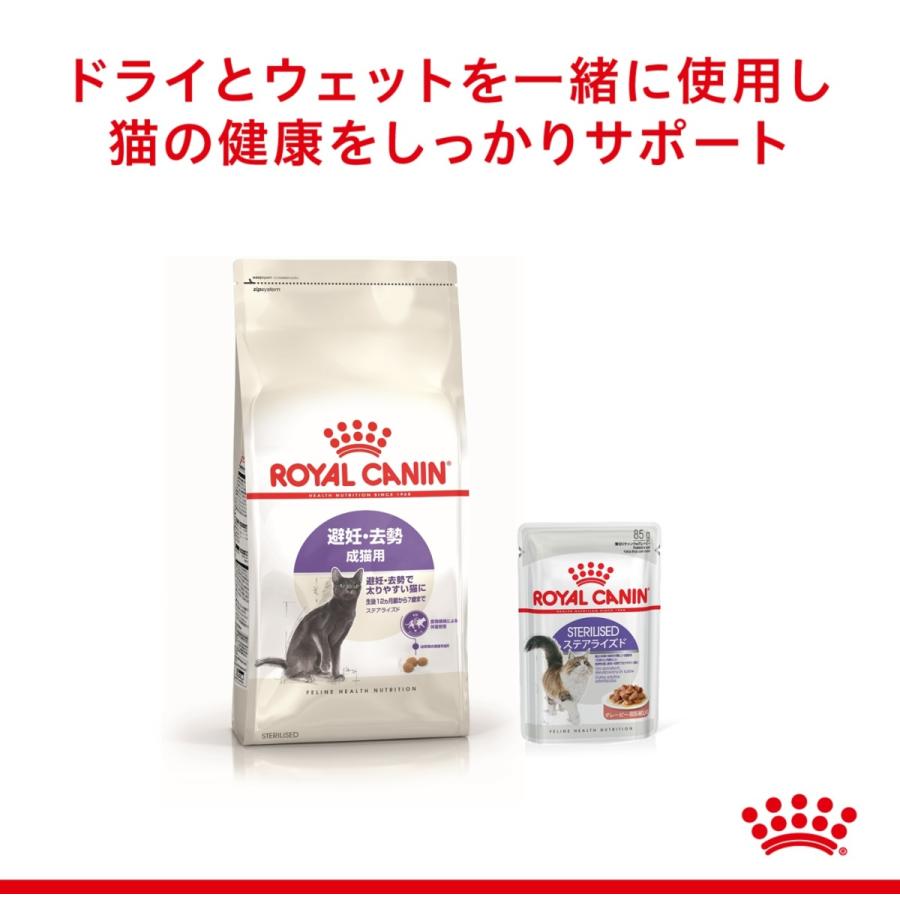 ロイヤルカナン 猫 ステアライズド 避妊 去勢 成猫用 4kg ロイヤルカナン 猫 ステアライズド 避妊 去勢 成猫用 4kg