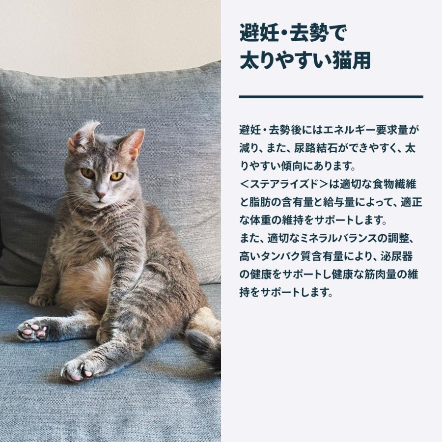 ロイヤルカナン（ROYAL CANIN） 猫 キャットフード ステアライズド 4kg