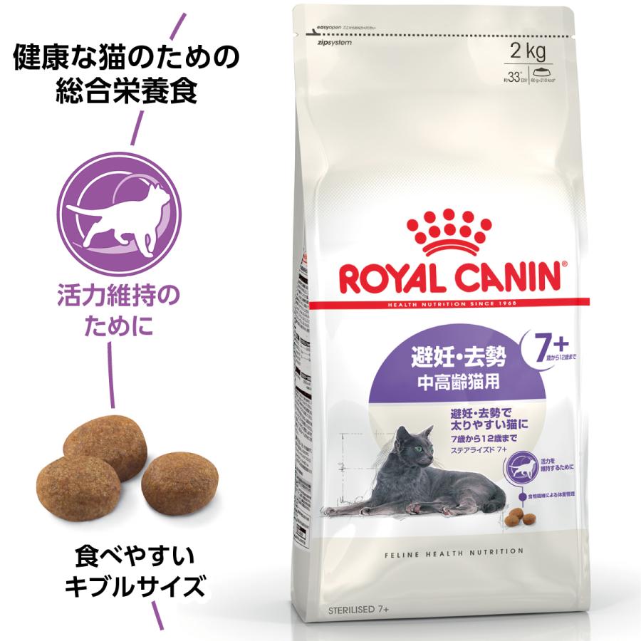 ロイヤルカナン（ROYAL CANIN） 猫 キャットフード ステアライズド7＋