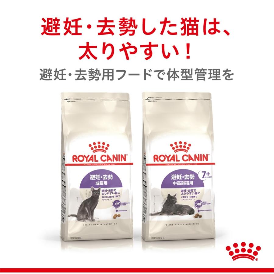 ロイヤルカナン 猫 キャットフード ステアライズド7＋ 避妊・去勢 中高齢猫用 7歳から12歳まで 1.5kg｜koji｜03