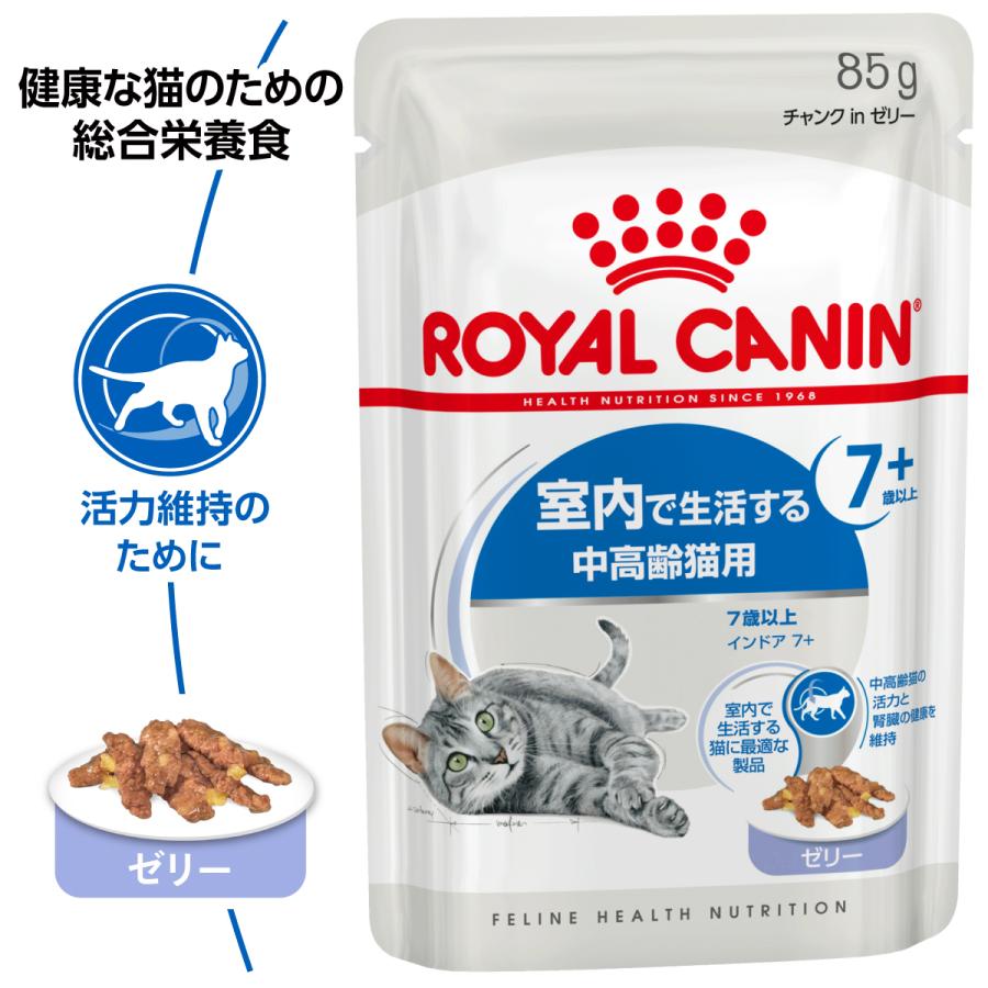 ロイヤルカナン（ROYAL CANIN） 猫 キャットフード ウェット インドア
