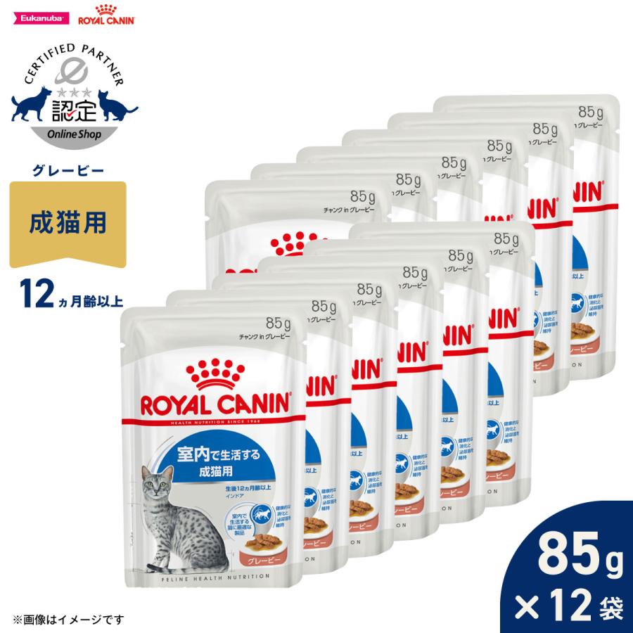ロイヤルカナン（ROYAL CANIN） 猫 キャットフード ウェット インドア