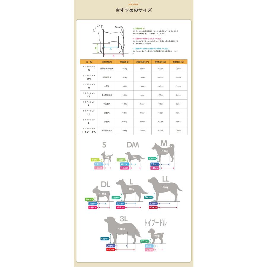 リラクッション ペット DLサイズOneAid 犬用 介護 介護用品 ベッド